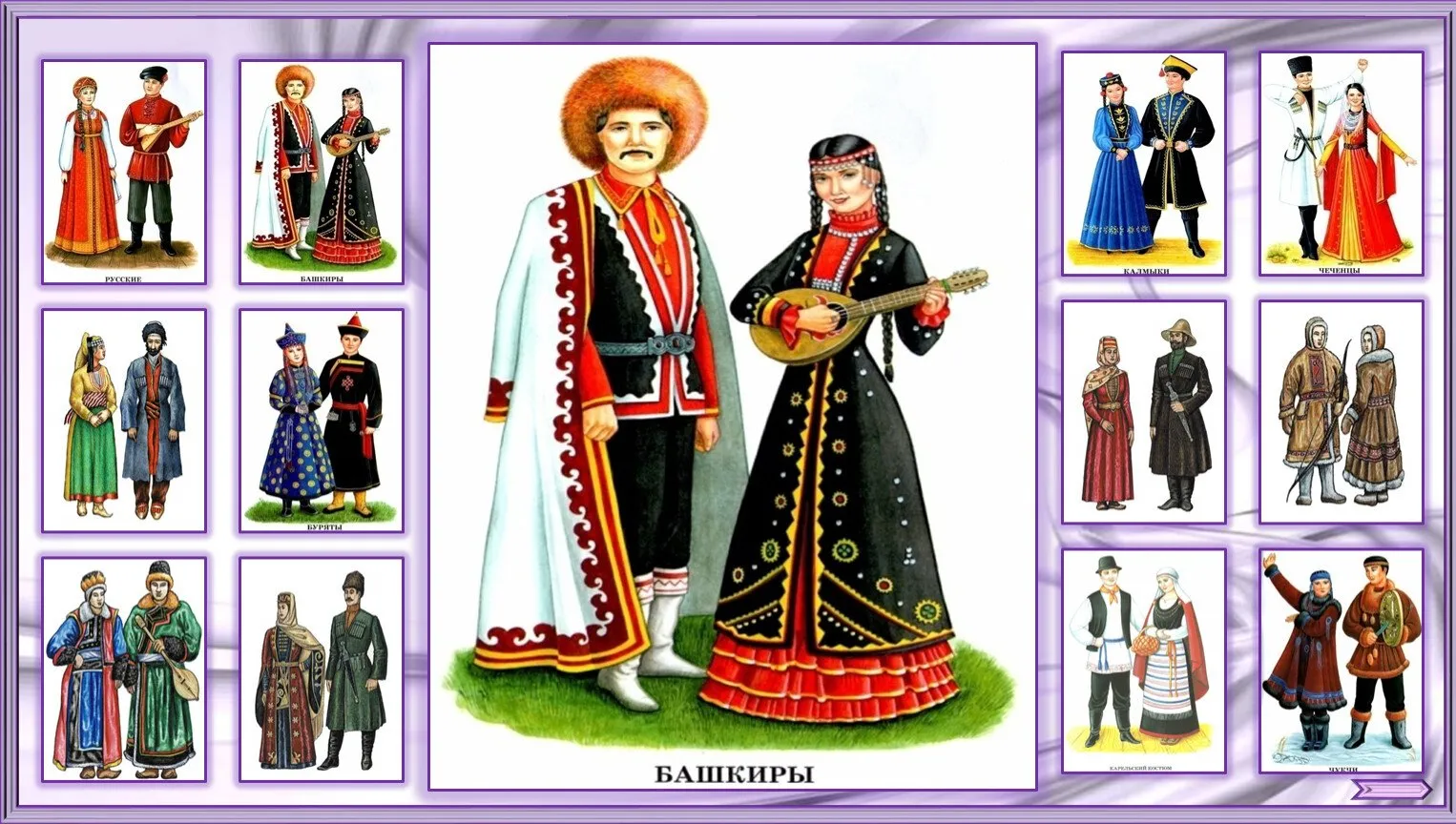 Народы Урала Картинки Для Детей