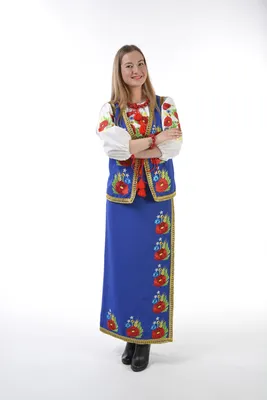 Украинский национальный костюм женский в интернет-магазине Ярмарка Мастеров  по цене 3400 ₽ – DESP3RU | Костюмы, Москва - доставка по России