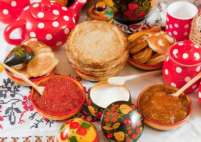 Национальные русские блюда с картинками