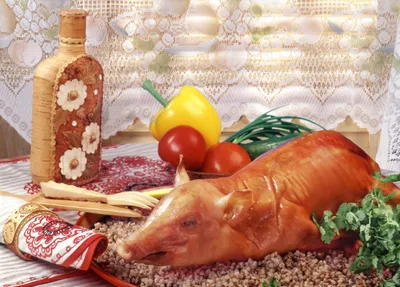 Традиционные новогодние блюда 2024 - рецепты с фото на Повар.ру (72 рецепта  )