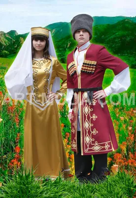 Национальный азербайджанский костюм картинки фотографии
