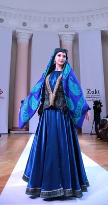 Наряды, Украшения, Традиции народов России - Национальный азербайджанский  костюм | Facebook