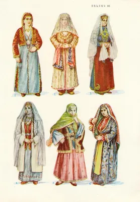 Азербайджанский национальный костюм женский (84 фото) - картинки  modnica.club