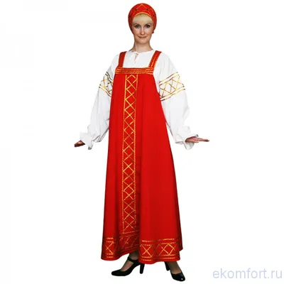 Русский народный костюм \"Ольга\"