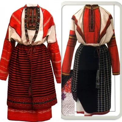 Немного об истории юбки в русском народном костюме: Персональные записи в  журнале Ярмарки Мастеров
