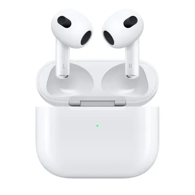 Наушники Apple AirPods 3 купить в Москве. Цена 16 060 ₽: характеристики,  отзывы, обзор, фото - MSK-Apple.ru