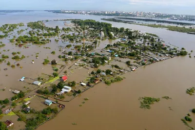 На Дальнем Востоке РФ - самое сильное наводнение за 120 лет – DW –  18.08.2013