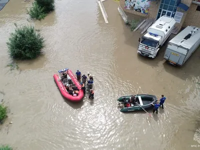 Наводнение на Дальнем Востоке 2019 (съемки с коптера). — DRIVE2