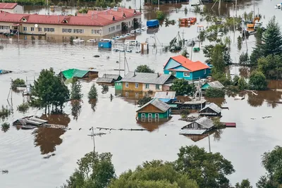Наводнение на Дальнем Востоке в 2013 году | День в истории на портале  ВДПО.РФ