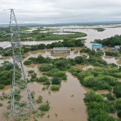 Потоп в Приморье 12 августа: последние новости, фото и видео, прорыв дамбы  в Уссурийске - KP.RU