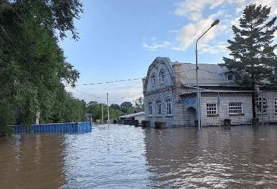 Наводнение на Дальнем Востоке - Российская газета