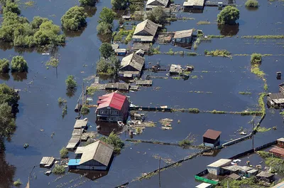 Наводнения в нескольких регионах Дальнего Востока признаны ЧС федерального  уровня - Ведомости