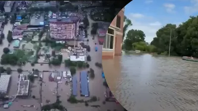 Наводнение на Дальнем Востоке России