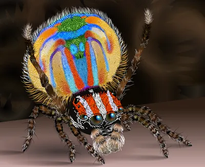 ТОП 15 самых красивых и милых пауков в мире - фото, названия и  характеристика — Природа Мира