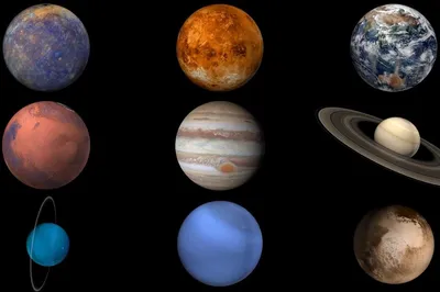 Как выглядят планеты: фото. Какого цвета планеты Солнечной системы