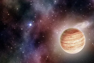 Обнаружена гигантская планета намного больше Юпитера - Российская газета