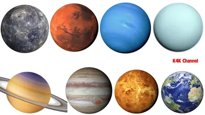 Картинки все названия планет солнечной системы (67 фото) » Картинки и  статусы про окружающий мир вокруг
