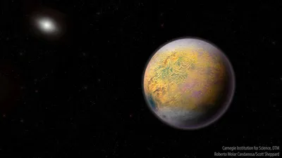 Планеты-гиганты, их кольца и планеты-спутники