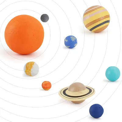 Иллюстрация 1 из 34 для Знакомство с Солнечной системой. Изучаем Землю и  другие планеты. Для детей