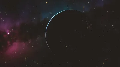 Ночное небо,космос, звезды,черный …» — создано в Шедевруме