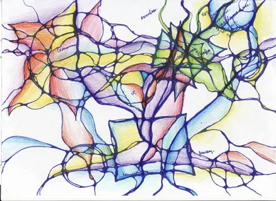 Нейрографика для начинающих. Пропись по нейрографике | Институт  интегрального тренинга: бизнес-тренинги и коучинг осознанности