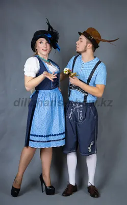 Немецкие национальные костюмы | Дилижанс Шоу - прокат и аренда костюмов.
