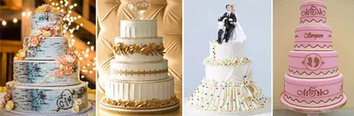 Необычные свадебные торты: фото самых оригинальных и красивых тортов для  свадьбы