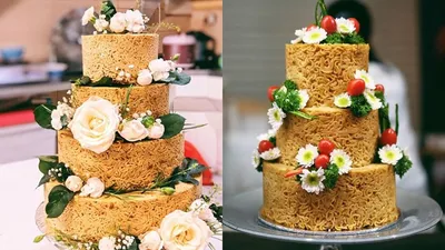 Вот такие необычные торты ваш ждут на мастер классе 😍 | Instagram