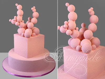 Я люблю делать необычные торты✨ Запрос был на новогодний 3Д торт У меня в  голове появилось 2 варианта: ёлка 🌲 или снеговик ⛄️ Идея… | Instagram