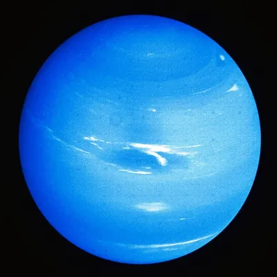 Тёмные пятна Нептуна | Пикабу