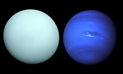 нептун трехмерная голубая планета в черной космической среде, орбита,  космические планеты, Сатурн фон картинки и Фото для бесплатной загрузки