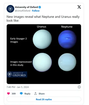 Neptun vector cartoon illustration. Blue Neptun planet of Solar system in  dark deep blue space, isolated on blue background Stock Vector | Adobe Stock