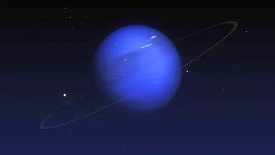 Непохожие близнецы. Астрономы выяснили, почему Нептун и Уран имеют разные  оттенки