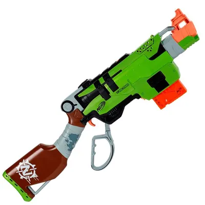 NERF Microshots Zombie Strike DoubleStrike - Blaster-Time