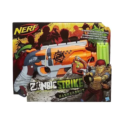 Zombie Strike collection. : r/Nerf