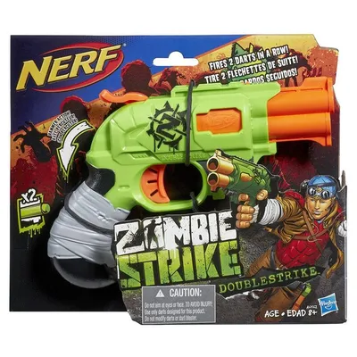 Is the zombie strike deadsaw rare? : r/Nerf