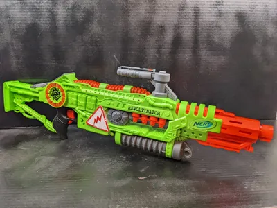 Nerf Zombie Strike Sidestrike Blaster - Nerf