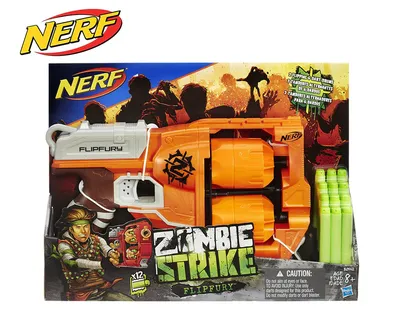 Nerf Zombie Strike Survival Shooting Toy Gun at best price in New Delhi