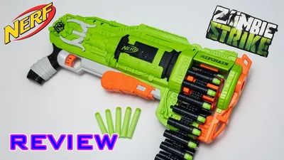 Buy NERF Zombie Strike Alternator Blaster 3 Way Shooting Ages 8+ Toy Gun  Play - MyDeal