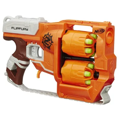 Nerf Zombie Strike FlipFury Blaster - Nerf