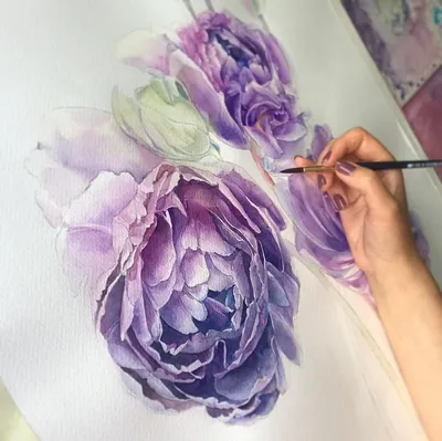 Нежно фиолетовые цветы - 69 фото