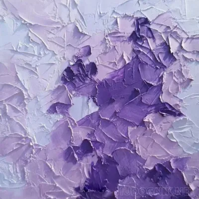 Эстетичные нежно фиолетовые обои - 33 фото