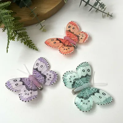 Нежно розовая бабочка - заказать в интернет-магазине «Пион-Декор» или  свадебном салоне в Москве