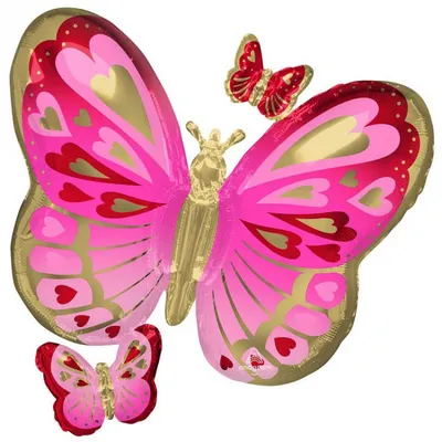 Бабочки розовые обои - 70 фото