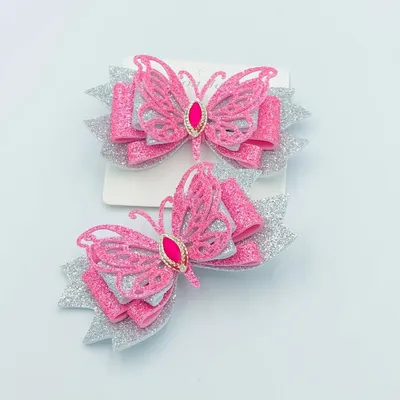 Бабочки нежно розовые - 66 фото