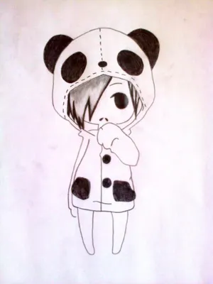 Картинки для срисовки панда милые - 83 фото