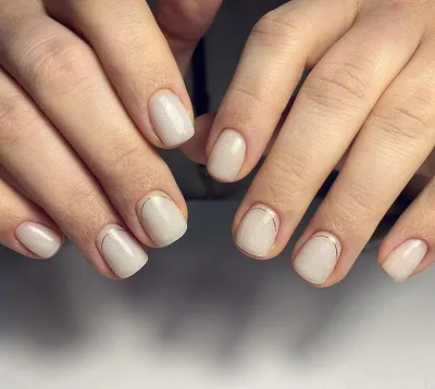 Квадратні накладні нігті сріблястого кольору 24 шт (ID#1771232542), цена:  220 ₴, купить на Prom.ua
