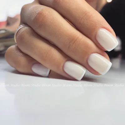 Короткі овальні нігті (молочні нігті)- купити в Києві | Tufishop.com.ua