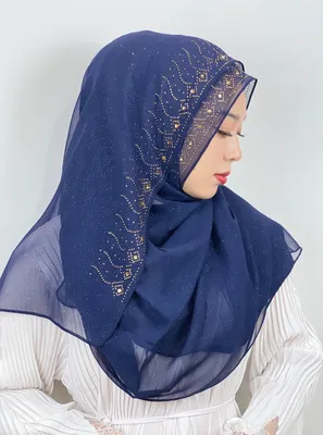 никаб мусульманский исламские товары платки женские Красивый женский  шифоновый хиджаб с бриллиантами, мусульманский шарф, шаль, шаль, индейка,  длинный женский хиджаб, хиджаб, исламский хиджаб | AliExpress