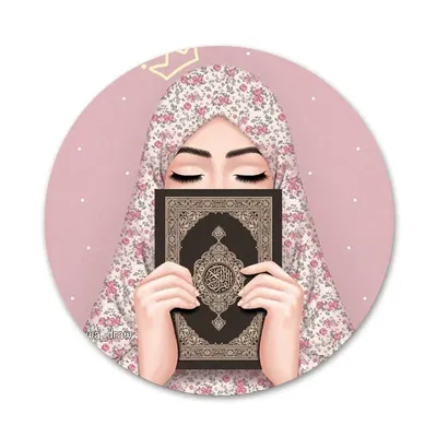 Hijab in shariah Никаб королевский с перегородкой
